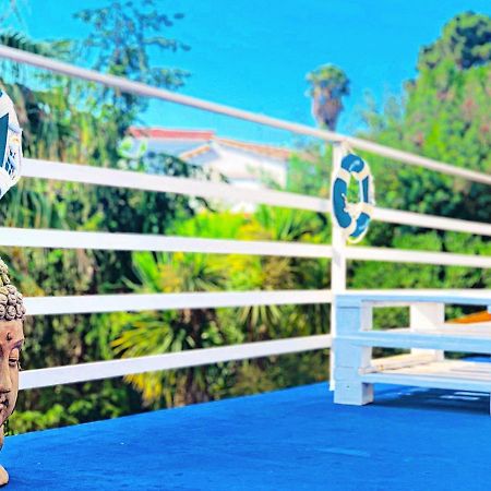 Villa Mas Blau Lloret de Mar Bagian luar foto