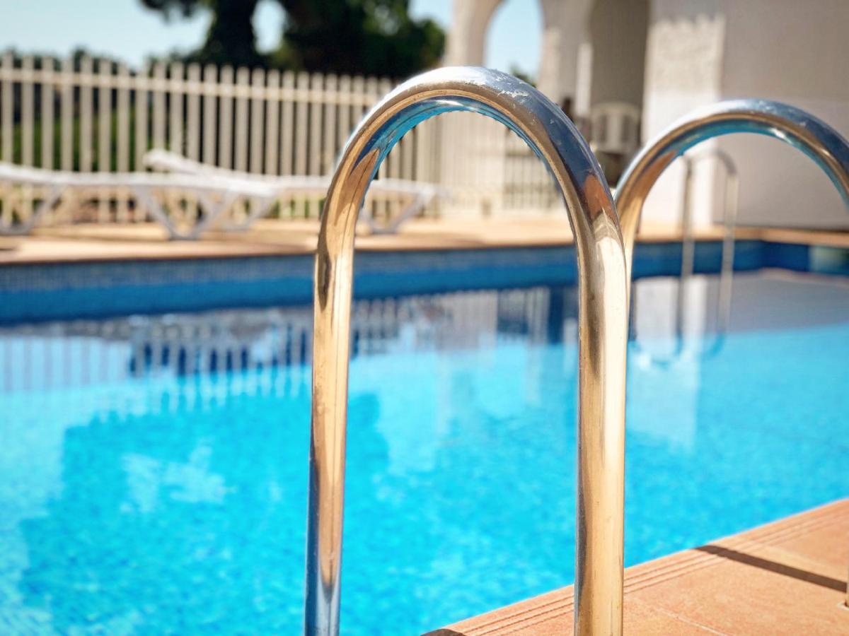 Villa Mas Blau Lloret de Mar Bagian luar foto